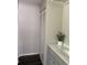 Renovated bathroom with modern vanity and spacious storage at 1921 Smitty Rd, Lady Lake, FL 32159