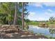 Wooden dock overlooking a serene waterway at 29334 David Ct, Tavares, FL 32778