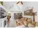 Bright living room with decorative accents and comfortable seating at 122 Baytree Blvd, Tavares, FL 32778