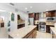 Well-equipped kitchen with granite counters and ample cabinet space at 122 Baytree Blvd, Tavares, FL 32778