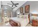 Large main bedroom with high ceilings and lots of natural light at 122 Baytree Blvd, Tavares, FL 32778