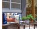 Patio furniture under pergola with plants at 1921 Dartmouth Ave, Winter Park, FL 32789