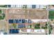 Overhead view of property, showing its rectangular shape at 2103 W Kelly Park Rd, Apopka, FL 32712