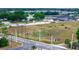 Aerial view of a land plot near a road intersection at 2103 W Kelly Park Rd, Apopka, FL 32712