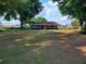 Single story house with a porch surrounded by large trees and a spacious lawn at 2103 W Kelly Park Rd, Apopka, FL 32712