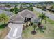 Single-Gathering home with large yard at 1751 Ashwood Run, The Villages, FL 32162