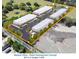 Aerial view of medical office and retail space development concept at 26711 County Road 33, Groveland, FL 34736