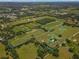 Aerial view showing property lines and location at 2198 Se 110Th Ave, Webster, FL 33597