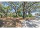 Roadside view of property with mature trees and a glimpse of a home at 26711 County Road 33, Groveland, FL 34736
