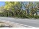 Roadside view of property with mature trees and a parked car at 26711 County Road 33, Groveland, FL 34736