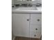 White vanity with quartz countertop and sink at 1100 E Caroline St # 115, Tavares, FL 32778