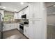 Updated kitchen featuring stainless steel appliances at 1261 W Lakeshore Dr, Clermont, FL 34711