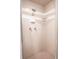 Shower stall with tiled walls at 3554 County Road 216, Oxford, FL 34484