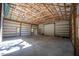 Spacious workshop interior with high ceilings and open floor plan at 3554 County Road 216, Oxford, FL 34484