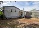 Property features a small backyard and shed at 1306 Westland Dr, Tavares, FL 32778