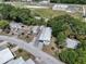 Aerial view showing home's location in community at 1306 Westland Dr, Tavares, FL 32778