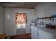 Functional laundry room with washer and dryer hookups at 1306 Westland Dr, Tavares, FL 32778