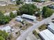 Birds-eye view of the property and surrounding area at 1306 Westland Dr, Tavares, FL 32778