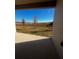 View of backyard with open grassy area at 2003 Sunshine Peak Dr, Minneola, FL 34715