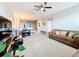 Versatile bonus room with ample space and a view of the surrounding area at 172 Seville Dr, Davenport, FL 33837