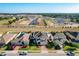 Aerial view of neighborhood with new construction at 172 Seville Dr, Davenport, FL 33837