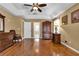 Main bedroom with hardwood floors and ample closet space at 13144 Coldwater Loop, Clermont, FL 34711