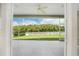 Spacious screened patio overlooking backyard at 6514 Crews Lake Crest Loop, Lakeland, FL 33813