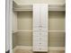 Spacious walk-in closet with shelves and drawers at 6514 Crews Lake Crest Loop, Lakeland, FL 33813