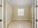 Bright home office with hardwood floors and french doors at 6514 Crews Lake Crest Loop, Lakeland, FL 33813