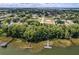 Large lakefront lot with two docks at 3011 Indian Trl, Eustis, FL 32726