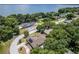 Aerial view of house and waterfront community at 3011 Indian Trl, Eustis, FL 32726
