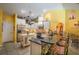 Spacious kitchen featuring granite countertops, stainless steel appliances, and custom cabinetry at 3011 Indian Trl, Eustis, FL 32726