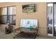 Relaxing patio with outdoor furniture and a scenic view at 3011 Indian Trl, Eustis, FL 32726