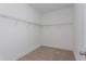 Spacious walk-in closet with wire shelving at 5840 Springer St, Saint Cloud, FL 34771