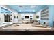 Community clubhouse featuring a billiard table and seating area at 4189 Paragraph Dr, Kissimmee, FL 34746