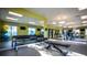 Well-equipped fitness center with various exercise machines at 4189 Paragraph Dr, Kissimmee, FL 34746