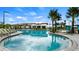 Relaxing resort-style pool with lounge chairs at 4189 Paragraph Dr, Kissimmee, FL 34746