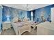 Charming bedroom with Frozen-themed decor and twin beds at 4189 Paragraph Dr, Kissimmee, FL 34746