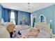Frozen-themed bedroom with twin beds and a dresser at 4189 Paragraph Dr, Kissimmee, FL 34746