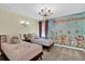 Sweet Duffly themed bedroom with twin beds at 4189 Paragraph Dr, Kissimmee, FL 34746