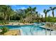 Community pool with a lazy river and playground at 4189 Paragraph Dr, Kissimmee, FL 34746
