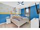 Charming bedroom with a Donald Duck theme at 4189 Paragraph Dr, Kissimmee, FL 34746