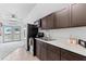 Modern kitchen with stainless steel appliances and ample counter space at 12270 Virginia Dr, Leesburg, FL 34788
