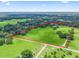 Aerial view of a spacious lot with road access at 2027 Cr 232, Wildwood, FL 34785