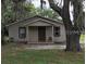 Single story home with covered porch at 1603 Rose Ln, Eustis, FL 32726
