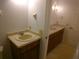 Double vanity bathroom with updated sinks at 415 Se 123Rd Street Rd, Ocala, FL 34480