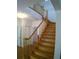 Open staircase leading to the upper level at 415 Se 123Rd Street Rd, Ocala, FL 34480