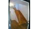 Elegant wooden staircase with a classic design at 415 Se 123Rd Street Rd, Ocala, FL 34480