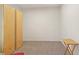 Empty bedroom with large closet and small table at 1163 Haines Dr, Winter Haven, FL 33881