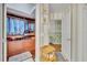 Walk-in closet with custom shelving and drawers at 3914 Scarborough Ct, Clermont, FL 34711